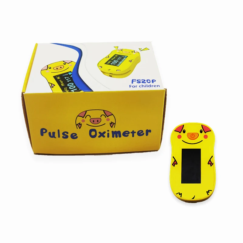 Oled Children Baby Oxy Meter Blood Oxygen Monitor Medical Neonate Kids Saturometer Fingertip Pediatric Pulse Oximeter