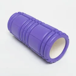 smart pain problem solving Physical Therapy Hollow Yoga Foam Roller Includes Storage Covers With Straps High Density Foam Roller