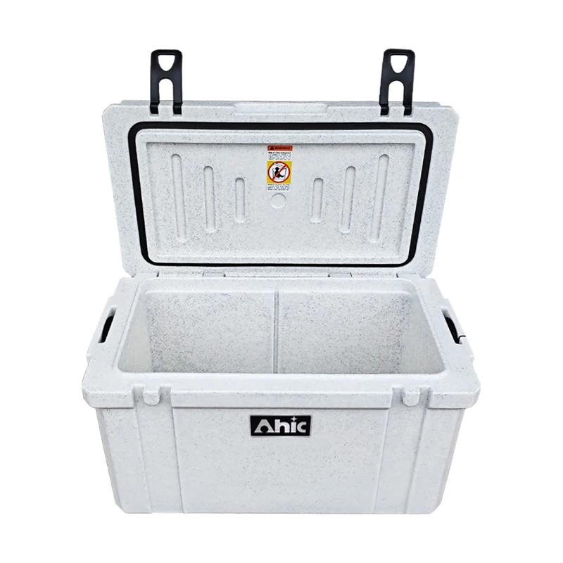 2021 55L 59QT insulated beer cooler box for outdoor camping fishing