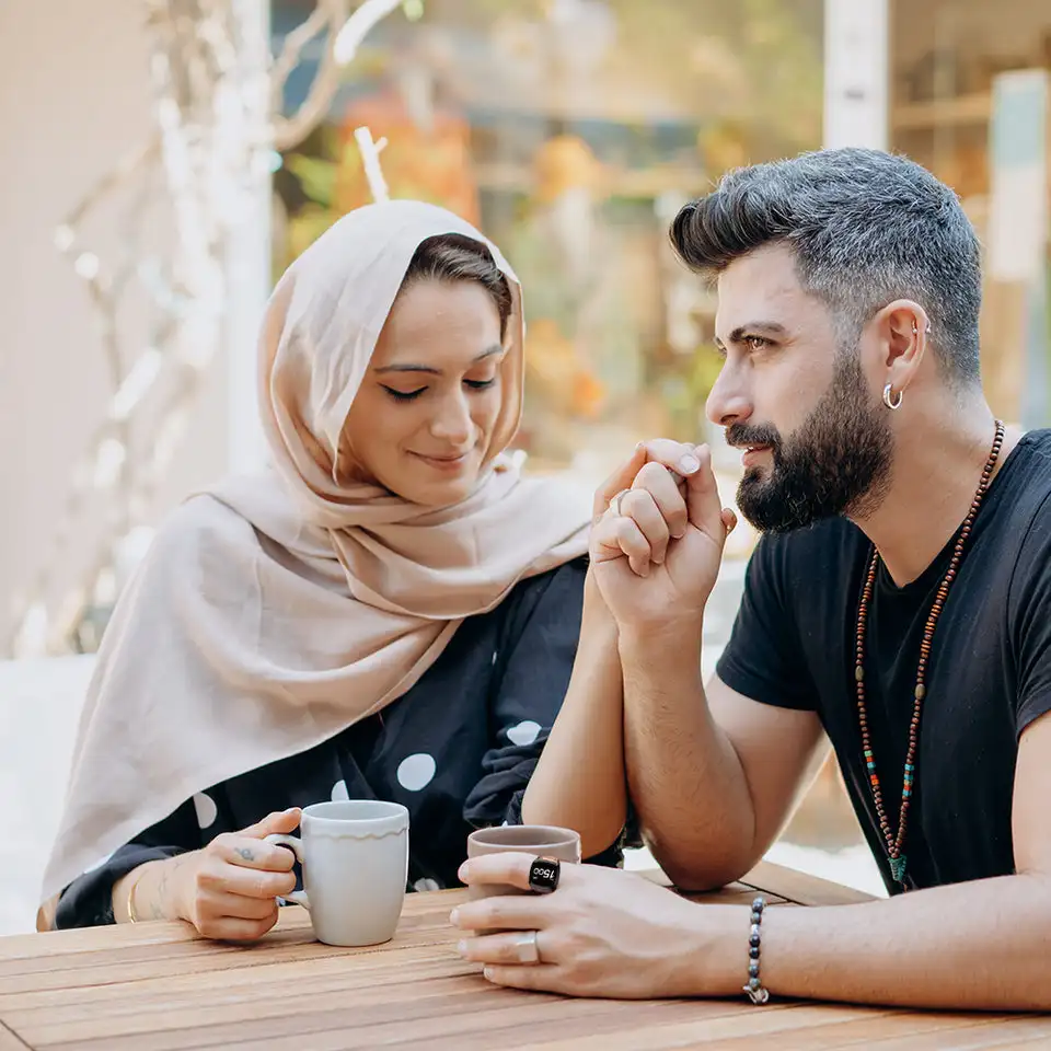 Мусульманское цифровое умное кольцо zikr Ring Smart tasbih