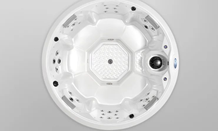 Spa Tubs Round Whirlpool Bathtub Freestandin Bathtubg Luxuryspa Tubr Massager Bath Spa Hot Tub Djakuzi Tube CE Modern Winter 2M