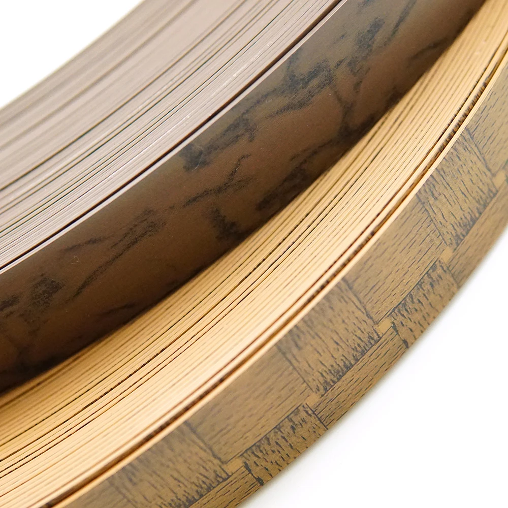 Furniture Grade PVC Plastic Edge Banding Tape Strip for OSB Board