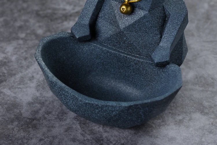 
fashion statue resin animal decoration Bulldog crafts for home office 