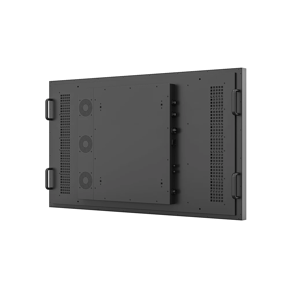 Outdoor Waterproof 55 Inch Ip66 Lcd Advertising Display 3000Nits Industrial Tft Lcd Display 4G Wireless Lcd Advertising Player