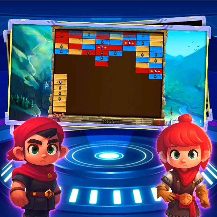 Game Online Customized Game App Online Support Multi-player Online Game software