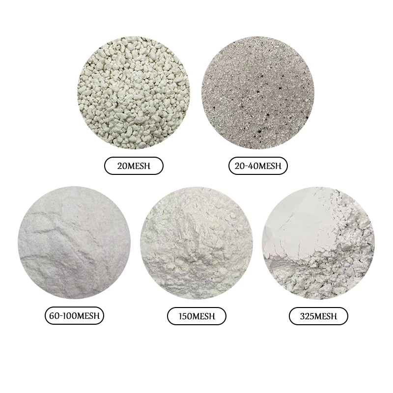 Diatomite for High Efficiency Fertilizer Celite Pesticide Celatom Powder Agricultural Diatomaceous Earth Soil Improvement