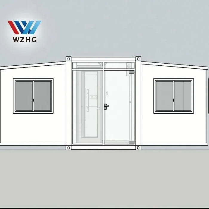 20ft prefab expandable container house floor plans
