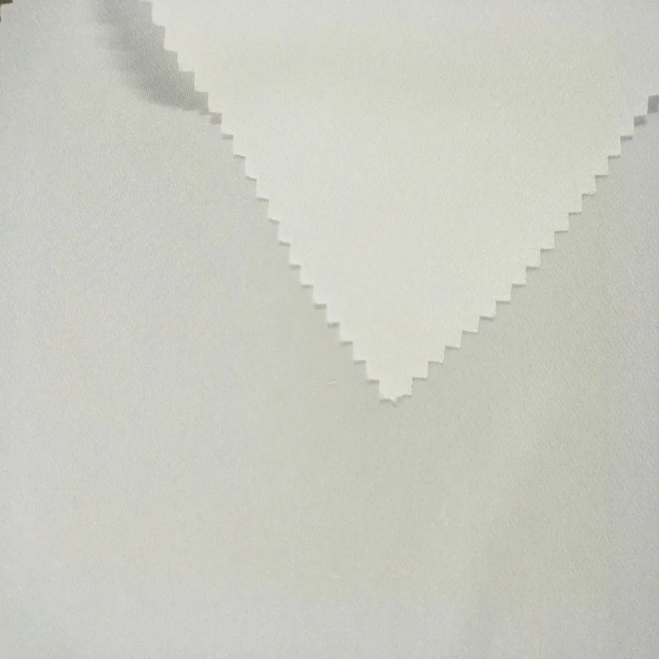 
High Quality Recycle Polyester Twill Chiffon Fabric Rpet 38% P62% Comfortable Printed Recycled Polyester Chiffon Fabric 