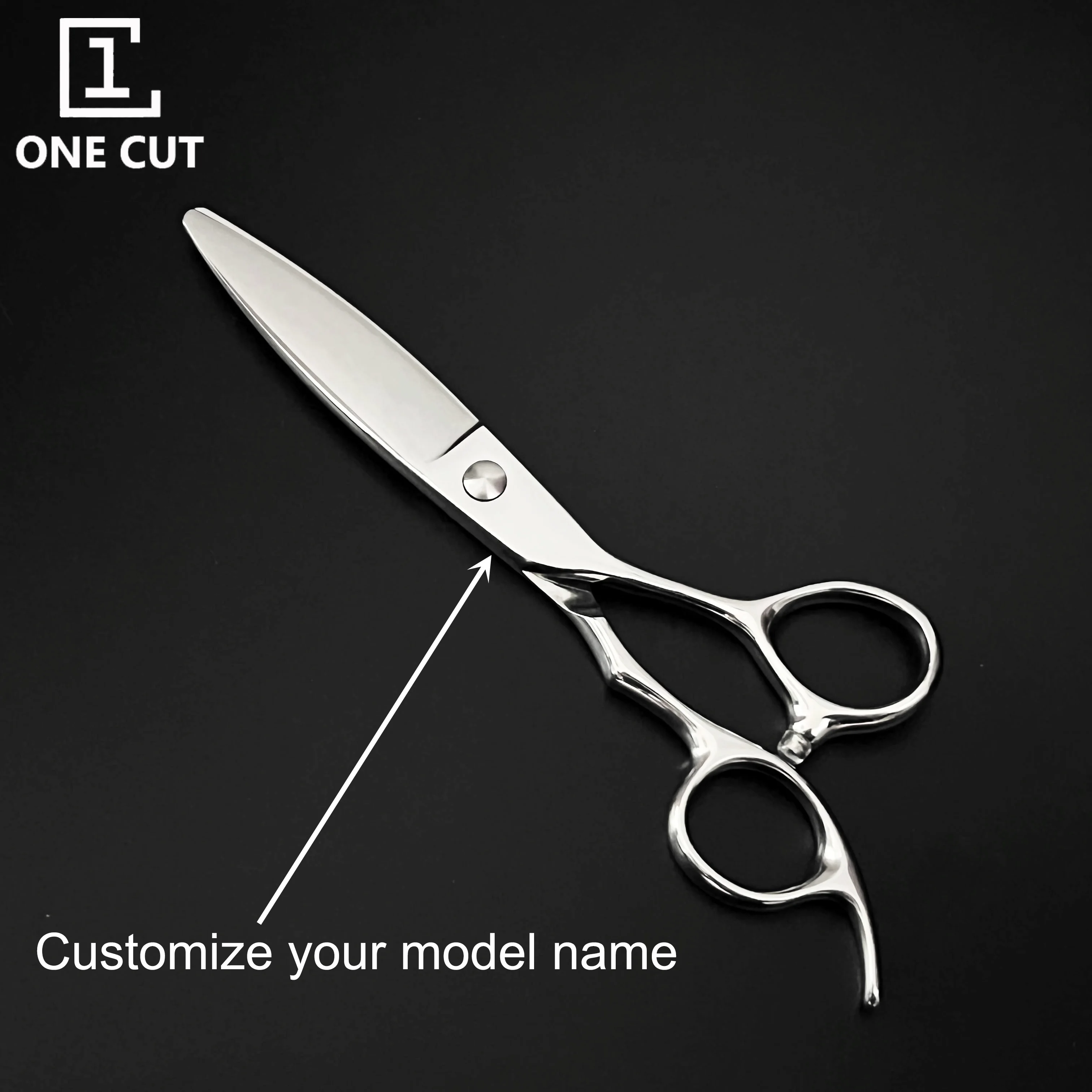 Barber Sliding Cutting Professional Hair Cutting Scissors Hairdressing Scissors 6 Inch