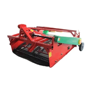 Tractor Potato Digger Low Price 1 Row 2 Row Agricultural Tractor Small Sweet Potato Harvester Digger Machine
