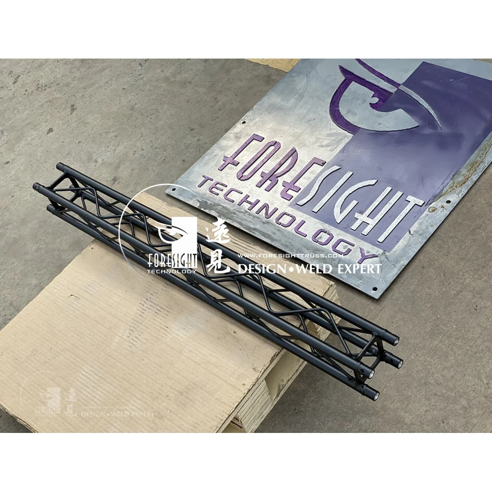 Aluminium mini truss Event Trusses Stage Aluminium Outdoor 100*100mm Black Truss