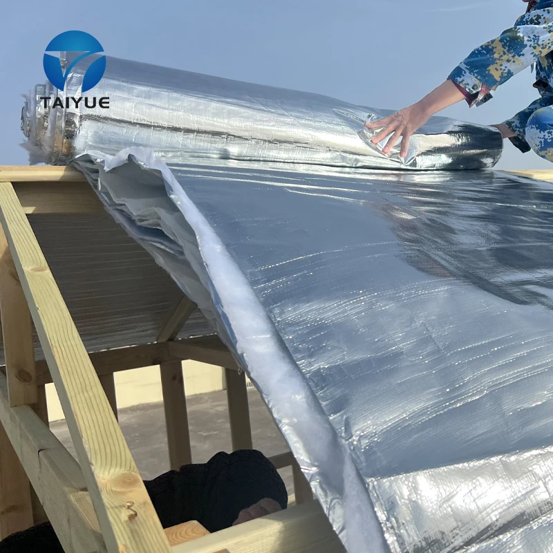 Industrial Style Multilayer Reflective Aluminum Alloy Insulator for Warehouses ISO Certified
