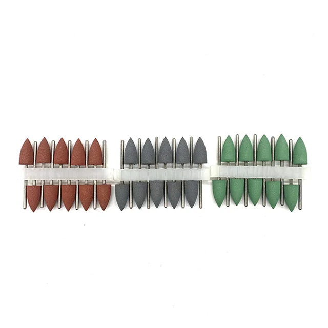 High Quality Dental Oral Material Silicone Rubber Grinding Head