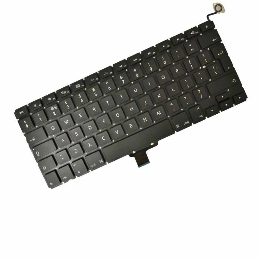 High Quality US Layout Keyboard Laptop Black English Keyboard For Mac Book Pro 13.3 A1278