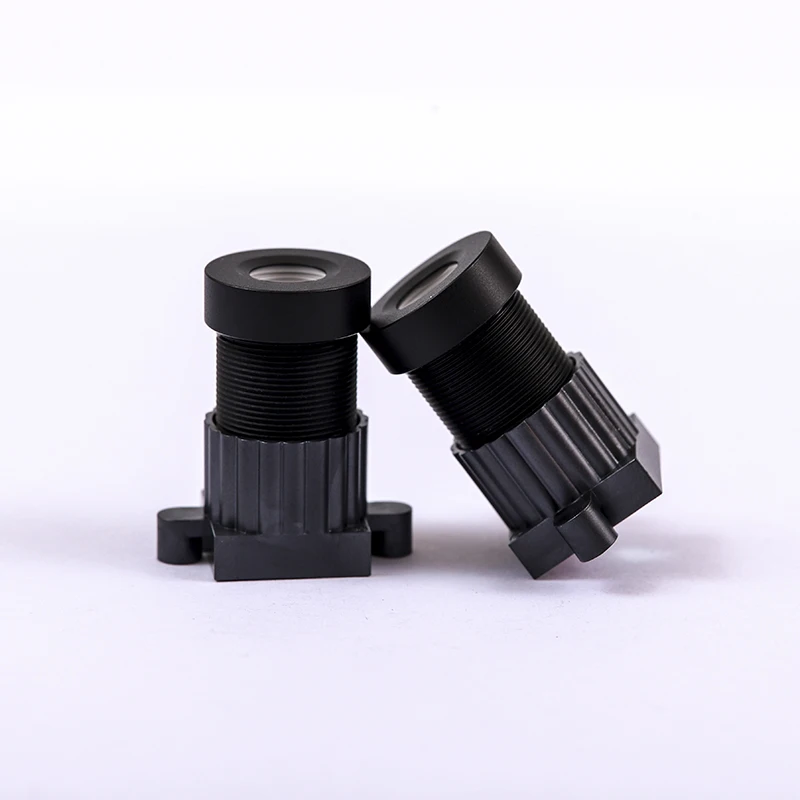 MJ880803 EFL 8mm Element 6E+IR glass,plastic low distortion 4K lens