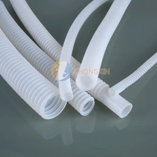 Высококачественная трубка из гофрированного ПТФЭ с внутренним диаметром 6 мм, с кислотостойкостью