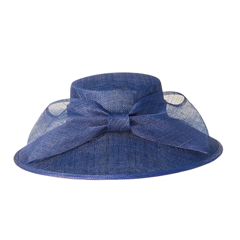 Spring summer events women church hats best seller Kentucky Derby millinery sinamay hat