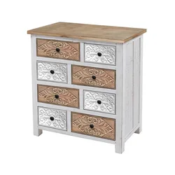 Продажа от производителя, мебель для гостиной с 8 ящиками, античный дизайн, ящик для хранения, деревянный шкаф