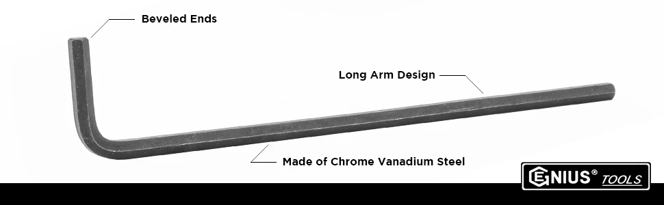 China HS  Zinc Plated Open End Wrench Torx Key Hex Key Set Allen Key Wrench