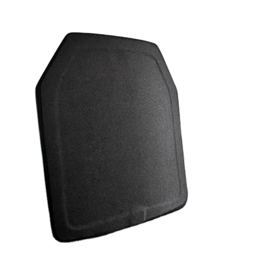 Military Nij Iii  Pe Curved Surface Bulletproof Ballistic Vest Ballistic Plate