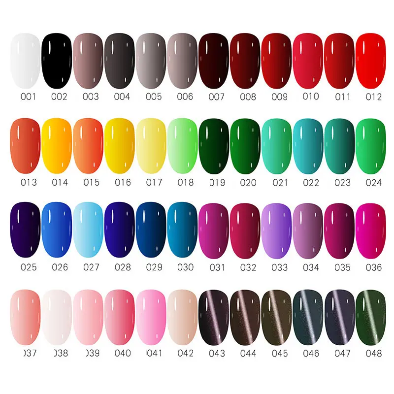 Fashion Color UV Nail Painting Gels Phototherapy Manufacturers Gel Polishes Set Dedicated Supply Nail Polish UV Gel