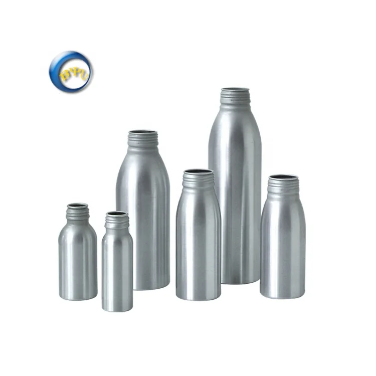 manufacture aerosol aluminum can with Spiral mouth made in china