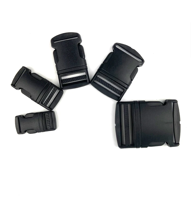 Plastic Side Release Buckles Slimwaist Molle Tactical Backpack Outdoor Camping Straps Webbing Bag Parts