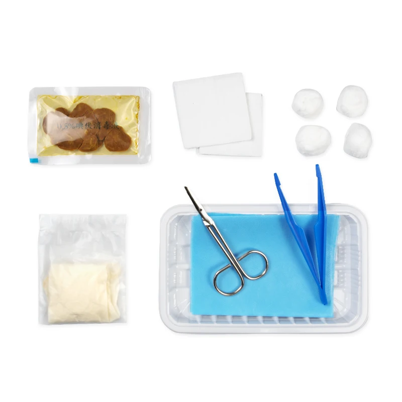 competitive price disposable dressing set dressing kit for bulk sale