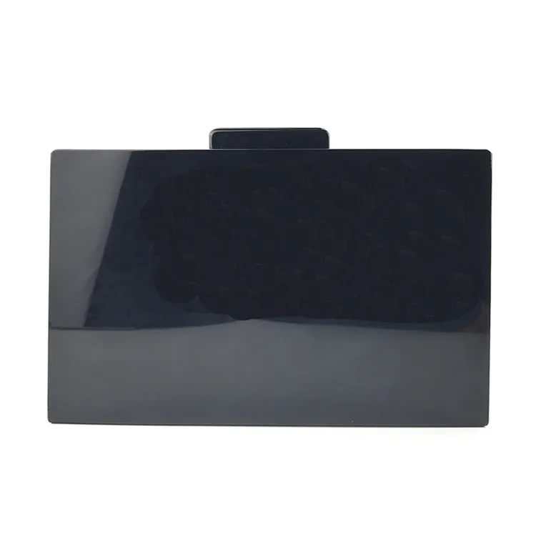 New 2020  Geometric Fashion Women Luxury Wedding Purse Acrylic evening Clutch bag handbags