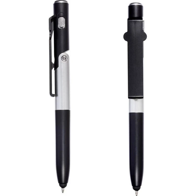 
Customized Promotional 4-in-1 Multipurpose Stylus Pen 