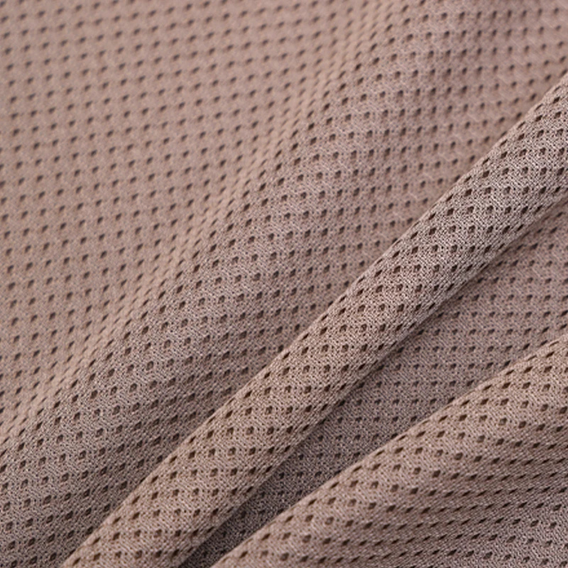 Custom Clothing Fabric 100% Polyester Apparel Fabric Breathable 3D Air Spacer Sandwich Mesh Garment Fabric For Hoodie