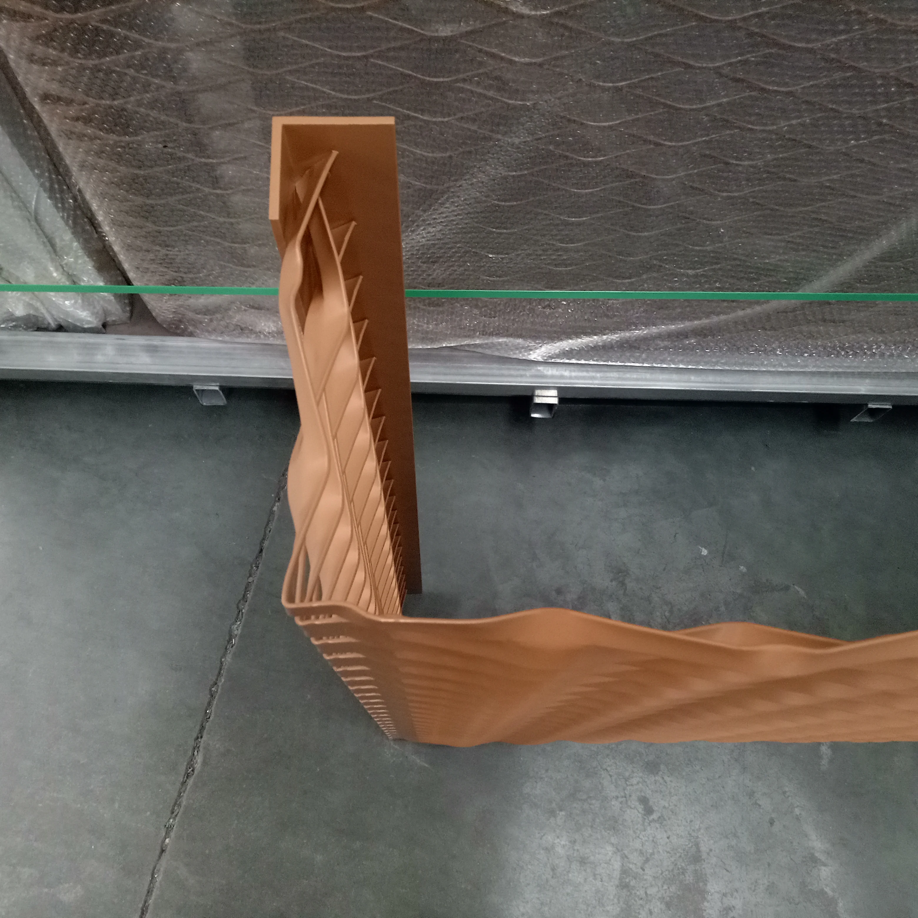 Factory supply decorative aluminum expanded metal mesh interior ceiling