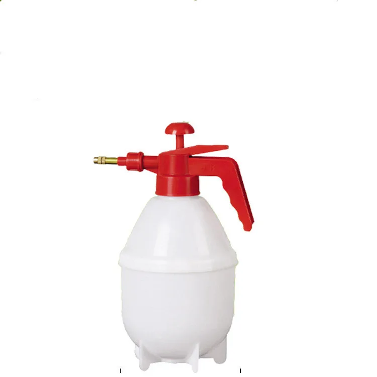 China 0.8 Liter Gardening disinfection Plastic manual Watering Can spray bottle sprayer