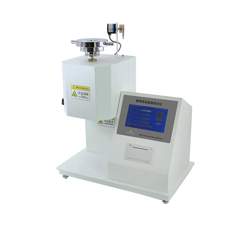 Digital Display Touch Screen Automatic Plastic Melt Flow Index Tester for LDPE PE PP