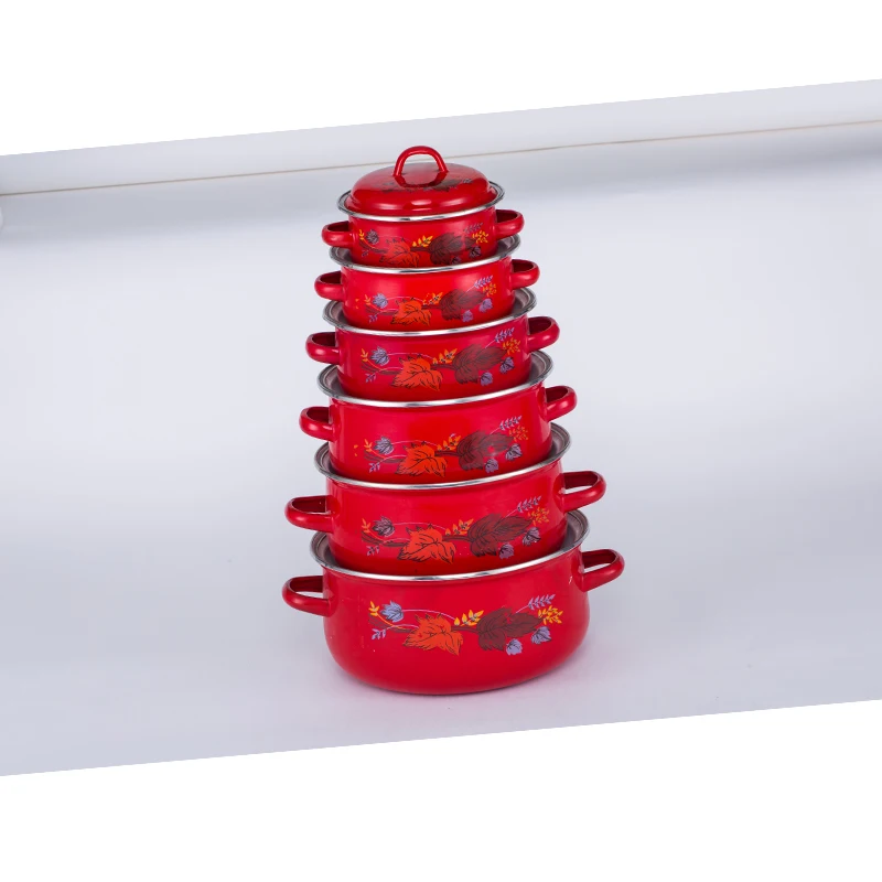 
kitchen ware non stick cookware set Soup cook 