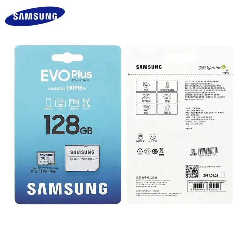 SAMSUNG PRO Plus Micro TF sd Card 512GB 256GB Memory Card C10 U3 V30 up to 180Mb/s TF Flash sd Card