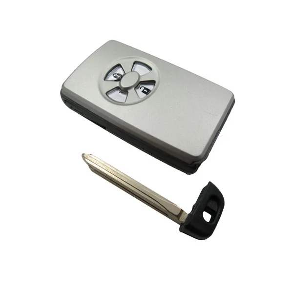 High Quality T-oyota 2 buttons smart key shell Fob Case