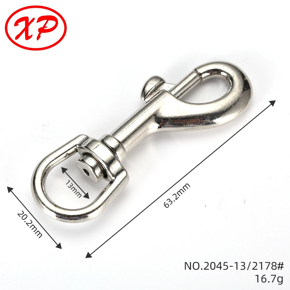 Metal lanyard hook swivel hook key chain link clip lanyard bag hardware