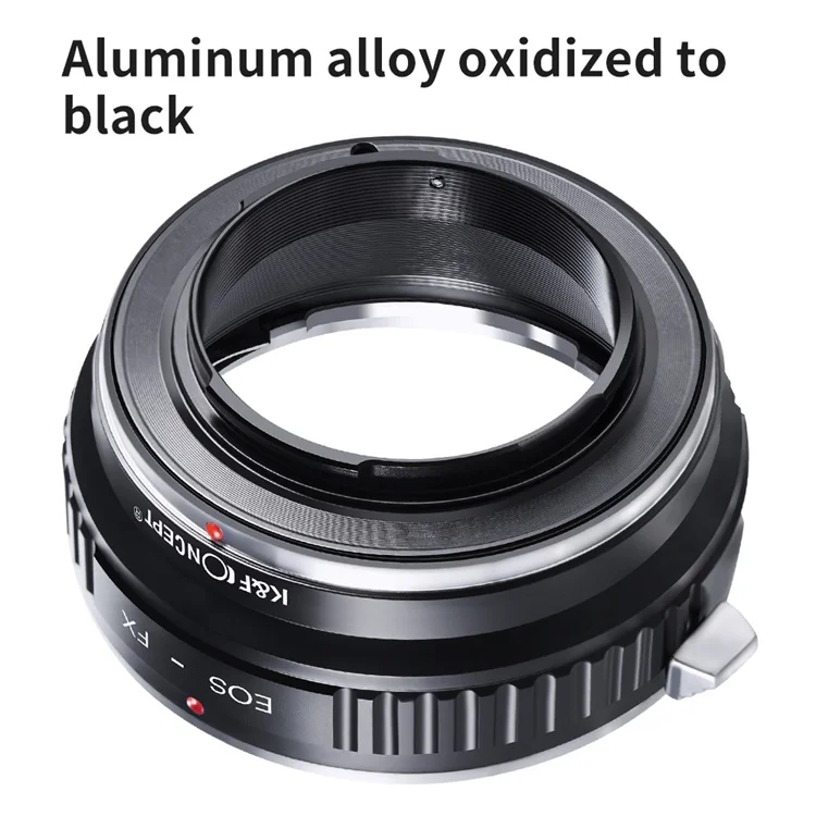High Quality Camera Lens Adapter Ring For Canon For EOS Lens To For Fujifilm FX X-Pro1 X-M1 X-E2 Adapter Adjustable Aperture