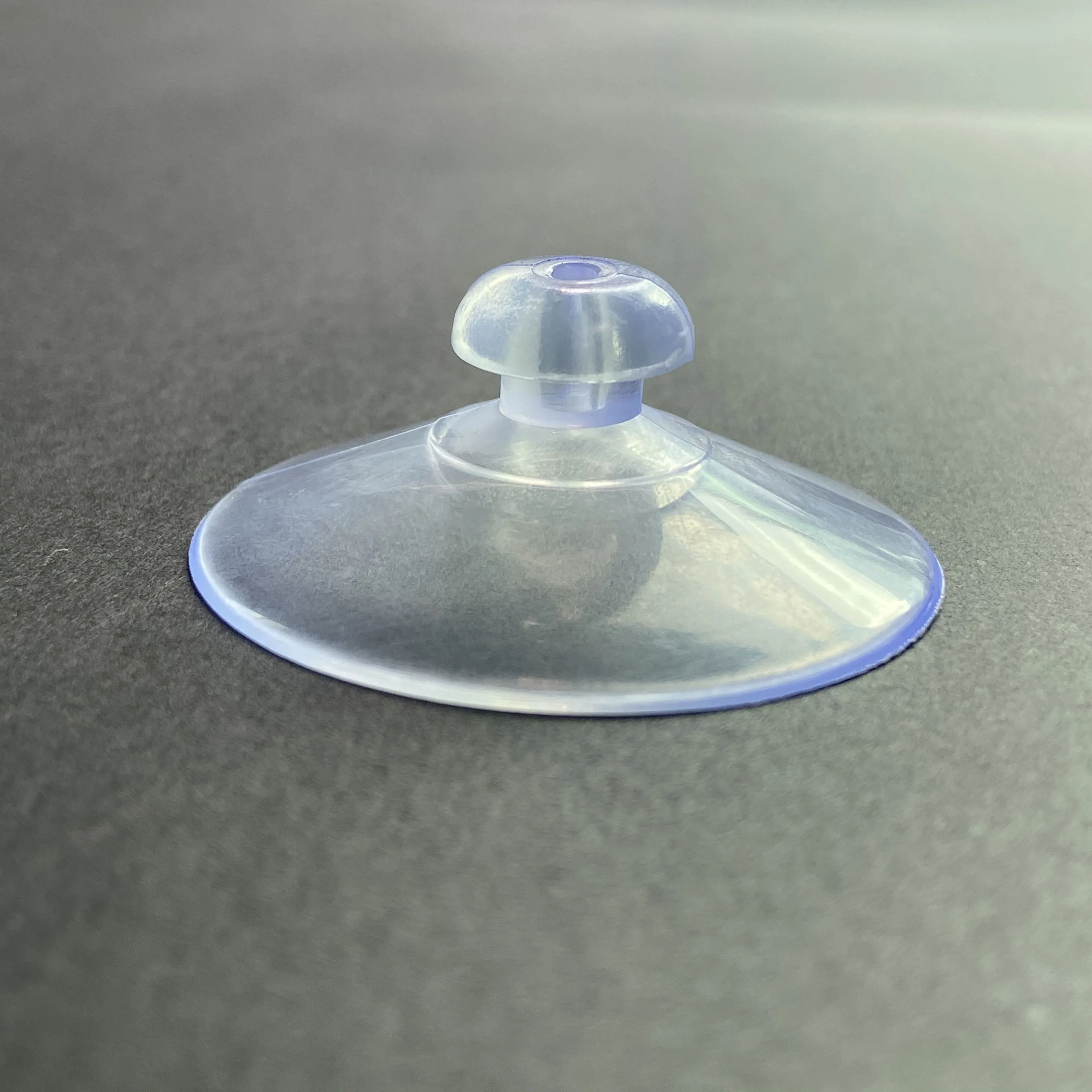 Factory Price 30mm Diameter PVC Rubber Silicone Custom Size Vacuum Mushroom Head Suction Cup