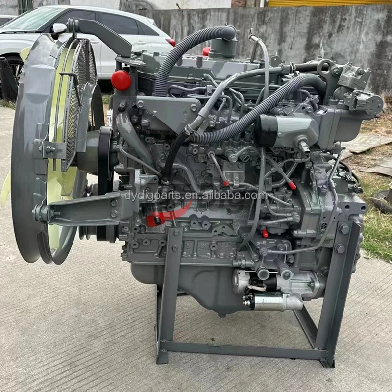 Дизельный двигатель Isuzu 4HK1 в сборе для Hitachi ZX270-3 ZX240-3