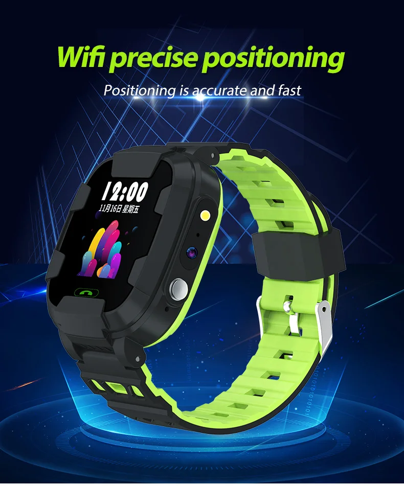 GFORDT Wholesale 4G WIFI SIM Card Smartwatch Sport Fitness Gps Watch For Kids