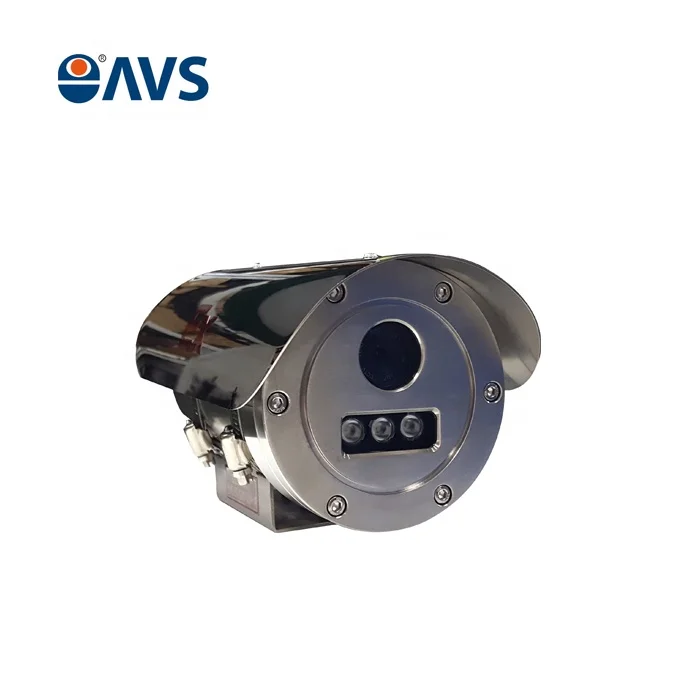 IP 1080P 2.0MP Explosion Proof Infrared Network CCTV Camera