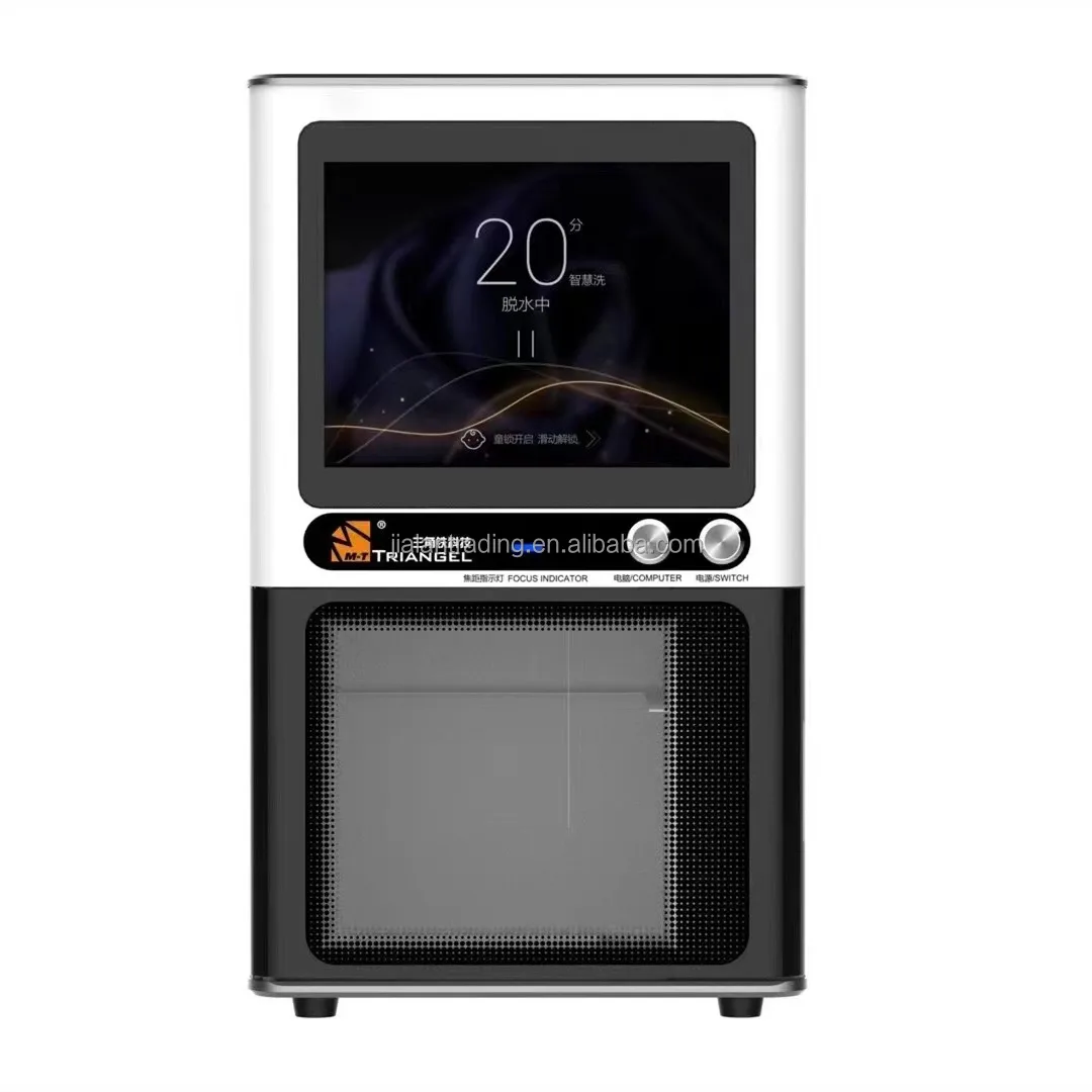 M-triangel PG Pro-8W Pro-plus-20W Laser Back Glass Remover Machine Big Screen Display For iPhone Back Housing Repair With WIFI