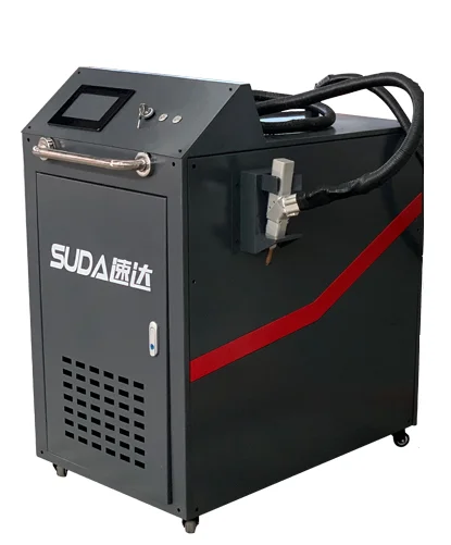 SUDA SD 1000w 1500w 2000w handle welding fiber laser machine for welding metal hot sale
