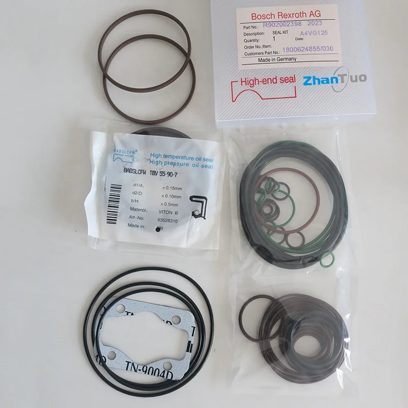 Seal Kit  For Bosch Rexroth A4VG125  R902002398  1800624855/030