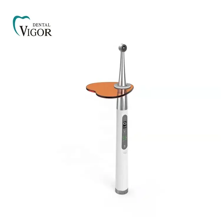High Quality Wireless  One Second Dental LED Curing Light Dental LED Lamp Light Cure