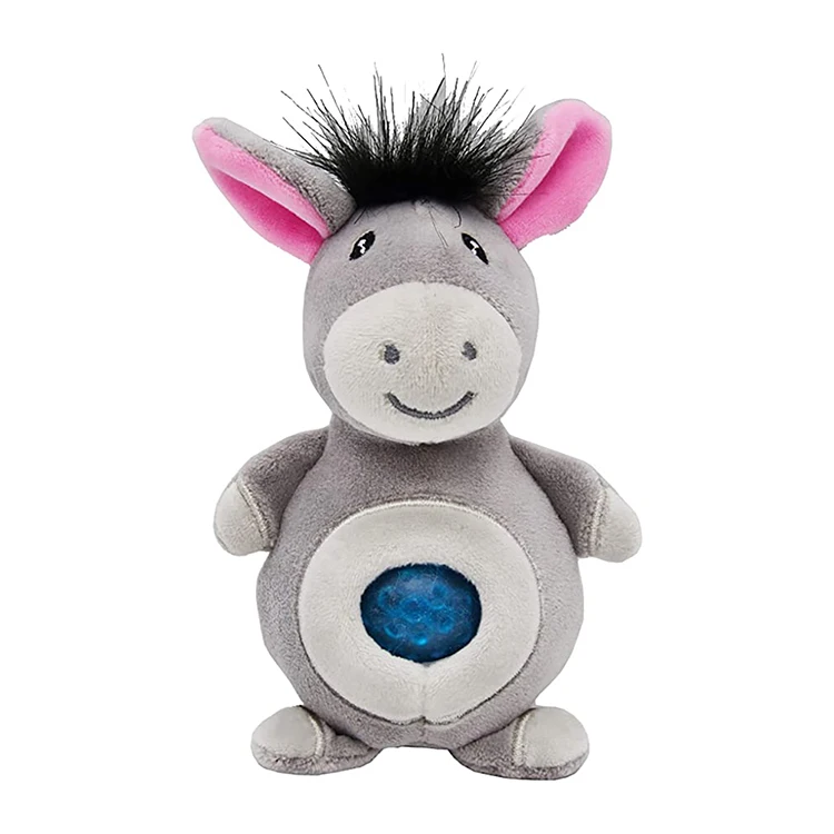 New style beautiful stress relief animal toys ball wholesale soft squeeze balls with plush cover