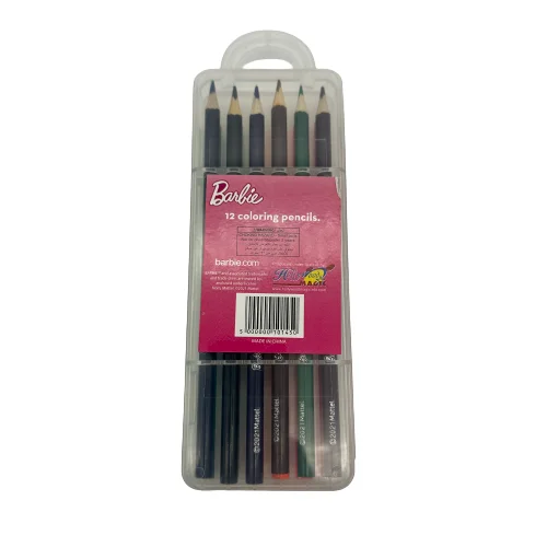 Wholesale Popular Vibrant Colors Rich Color Palette Round Cute Pencil Colour Pencil