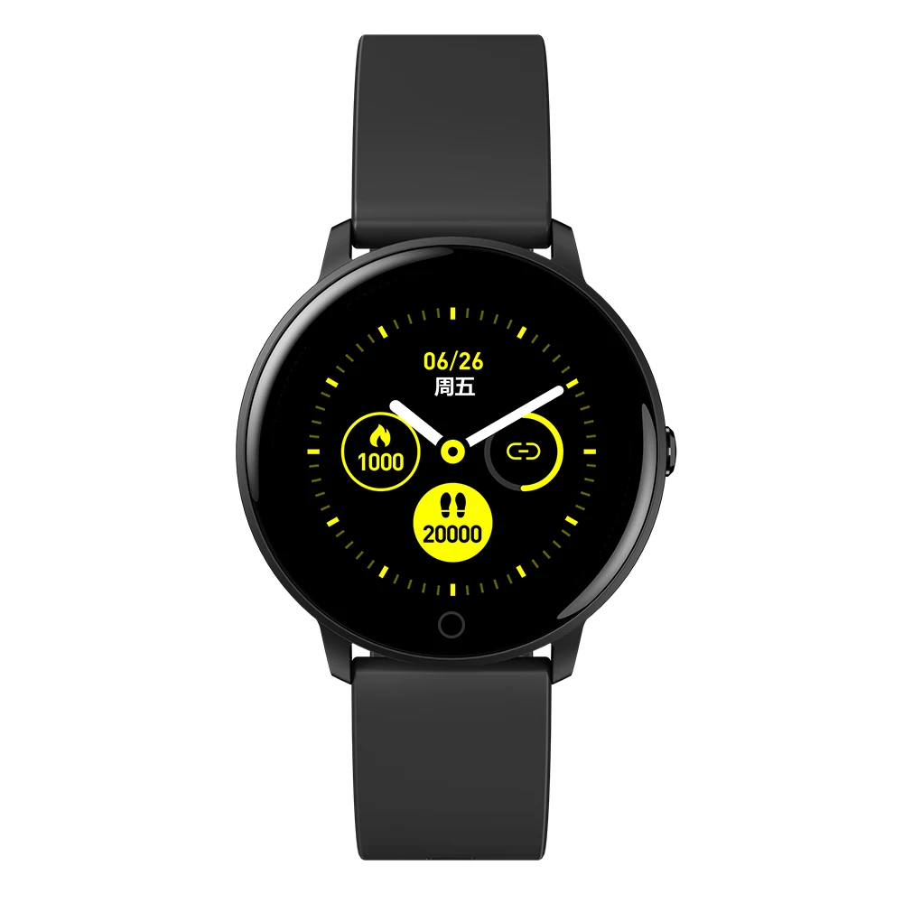 
CHILEAF 2020 Full Touch Ip67 Waterproof Bracelet Activity Fitness Trackers For Android ios 